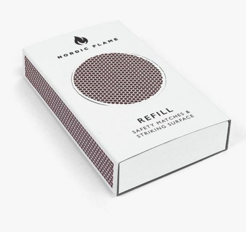 Refill-Streichholzschachtel Nordic Flame EINZELSTÜCK